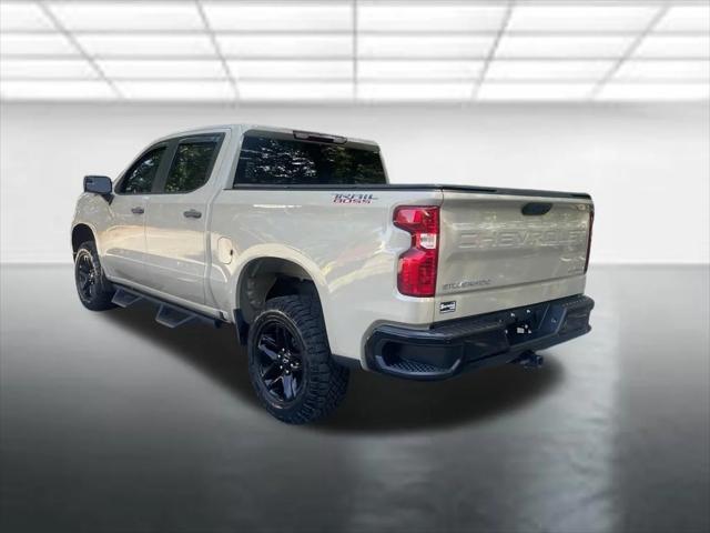 2023 Chevrolet Silverado 1500 4WD Crew Cab Short Bed Custom Trail Boss
