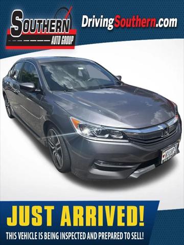 2016 Honda Accord Sport 2016 Honda Accord Sport