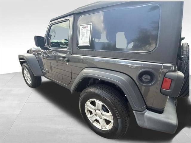 2021 Jeep Wrangler Sport S 4x4 2021 Jeep Wrangler Sport S 4x4