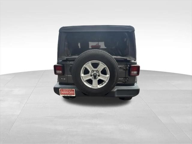 2021 Jeep Wrangler Sport S 4x4 2021 Jeep Wrangler Sport S 4x4
