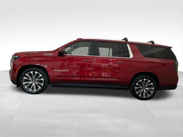 2025 Chevrolet Suburban 4WD High Country 2025 Chevrolet Suburban 4WD High Country