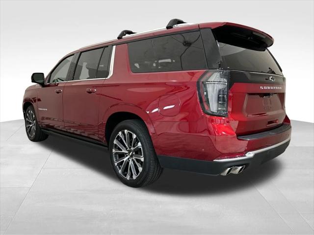 2025 Chevrolet Suburban 4WD High Country 2025 Chevrolet Suburban 4WD High Country
