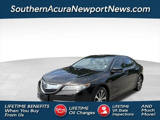 2015 Acura TLX Base 2015 Acura TLX Base
