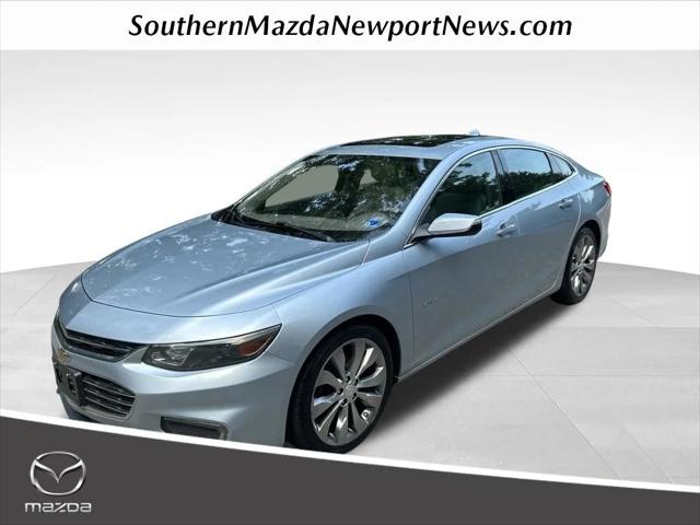 2017 Chevrolet Malibu Premier 2017 Chevrolet Malibu Premier