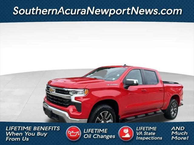 2024 Chevrolet Silverado 1500 4WD Crew Cab Short Bed LT with 2FL 2024 Chevrolet Silverado 1500 4WD Crew Cab Short Bed LT with 2FL