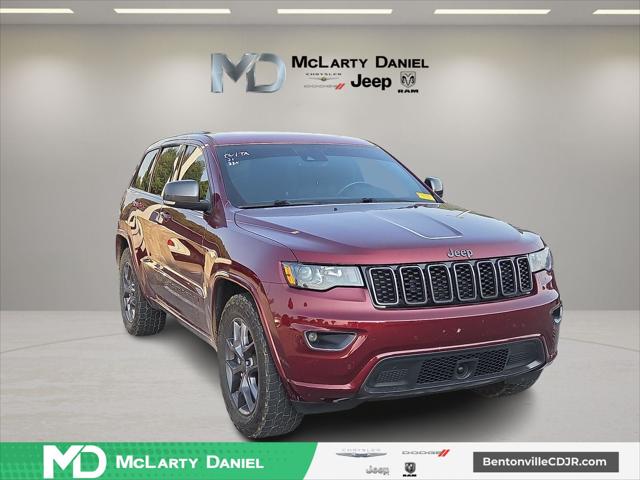 2021 Jeep Grand Cherokee 80th Anniversary 4x4 for sale in Bentonville, AR