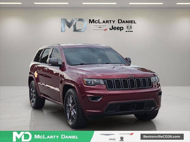2021 Jeep Grand Cherokee 80th Anniversary 4x4 for sale in Bentonville, AR