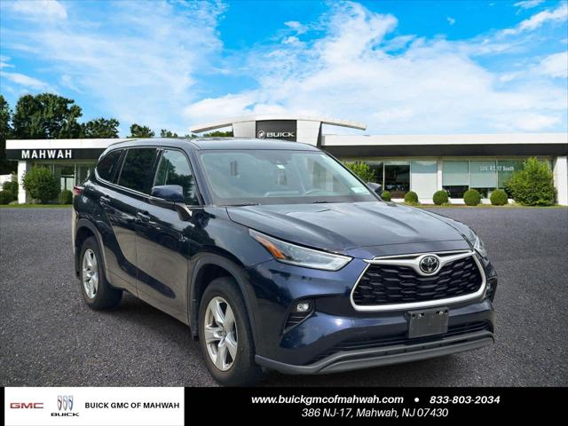 2021 Toyota Highlander LE for sale in Mahwah, NJ