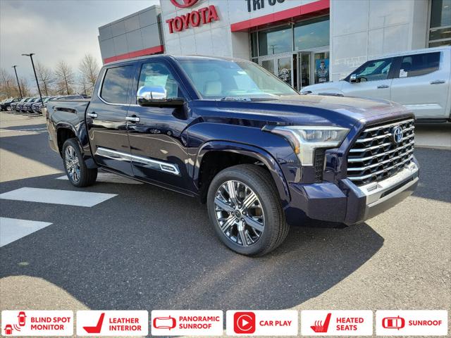 2024 Toyota Tundra Hybrid Capstone 4WD 2024 Toyota Tundra Hybrid Capstone 4WD