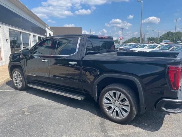 2022 GMC Sierra 1500 Limited 4WD Crew Cab Short Box Denali