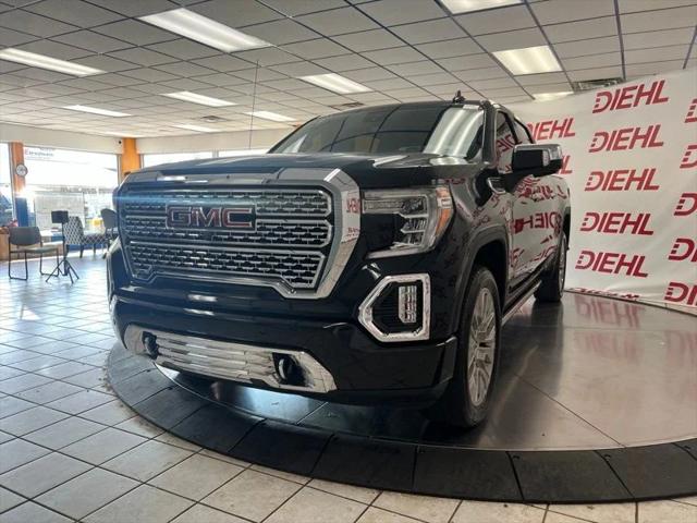 2022 GMC Sierra 1500 Limited 4WD Crew Cab Short Box Denali 2022 GMC Sierra 1500 Limited 4WD Crew Cab Short Box Denali