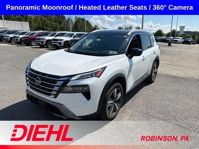 2025 Nissan Rogue SL Intelligent AWD 2025 Nissan Rogue SL Intelligent AWD
