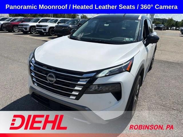 2025 Nissan Rogue SL Intelligent AWD 2025 Nissan Rogue SL Intelligent AWD