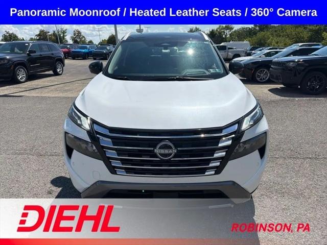 2025 Nissan Rogue SL Intelligent AWD 2025 Nissan Rogue SL Intelligent AWD