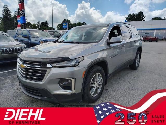 2023 Chevrolet Traverse AWD LT Leather 2023 Chevrolet Traverse AWD LT Leather