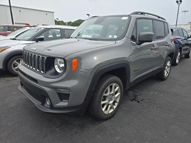 2020 Jeep Renegade Latitude 4x4 2020 Jeep Renegade Latitude 4x4