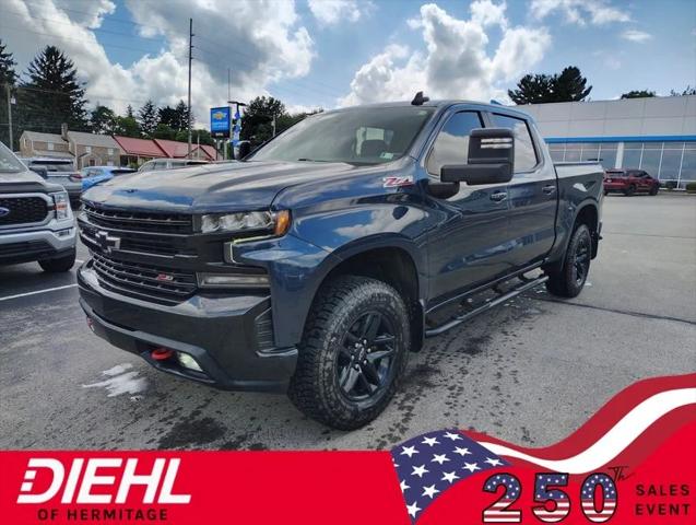 2020 Chevrolet Silverado 1500 4WD Crew Cab Short Bed LT Trail Boss 2020 Chevrolet Silverado 1500 4WD Crew Cab Short Bed LT Trail Boss
