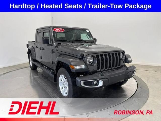 2020 Jeep Gladiator Sport S 4x4 2020 Jeep Gladiator Sport S 4x4