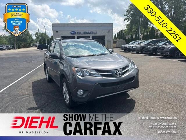 2013 Toyota RAV4 Limited 2013 Toyota RAV4 Limited