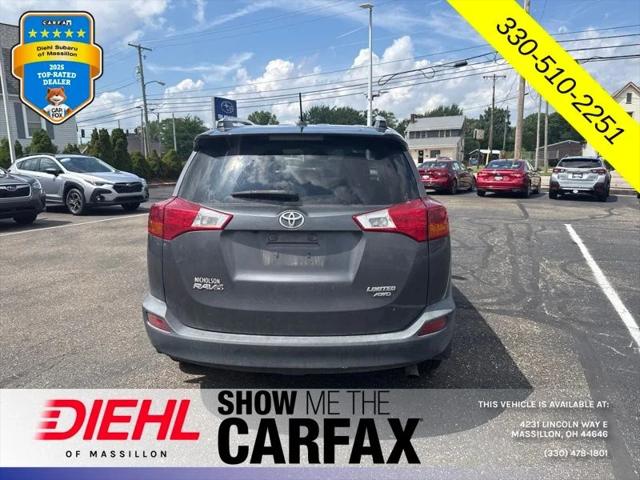 2013 Toyota RAV4 Limited 2013 Toyota RAV4 Limited