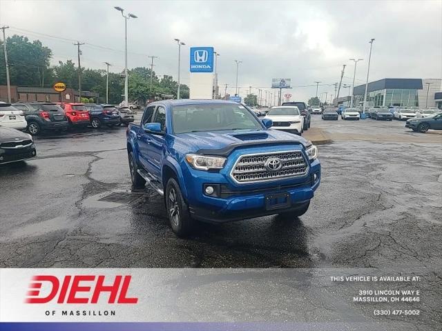 2017 Toyota Tacoma TRD Sport 2017 Toyota Tacoma TRD Sport