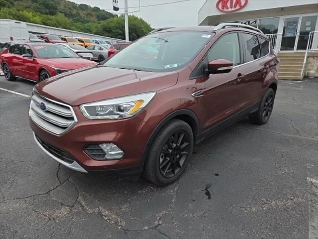 2018 Ford Escape Titanium 2018 Ford Escape Titanium