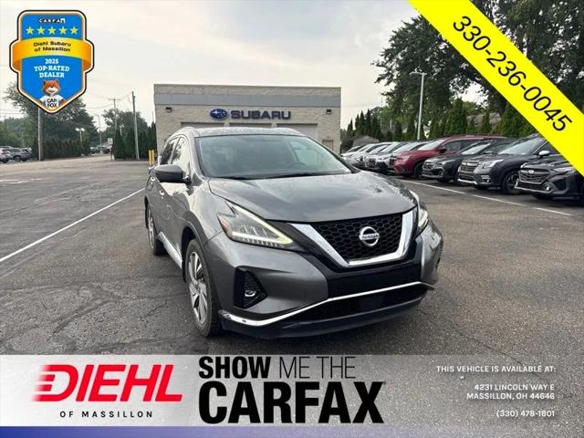 2019 Nissan Murano SL 2019 Nissan Murano SL
