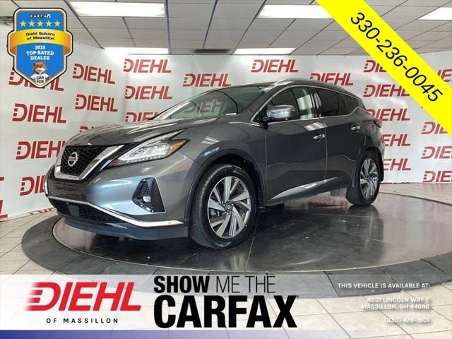 2019 Nissan Murano SL 2019 Nissan Murano SL