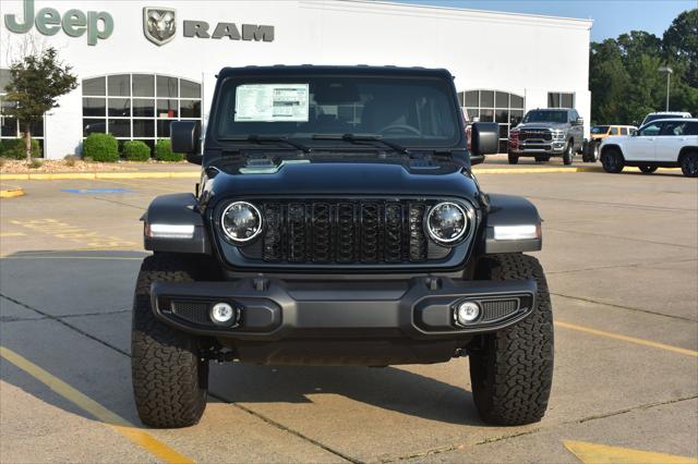 2026 Jeep Wrangler 4-Door Willys 4x4
