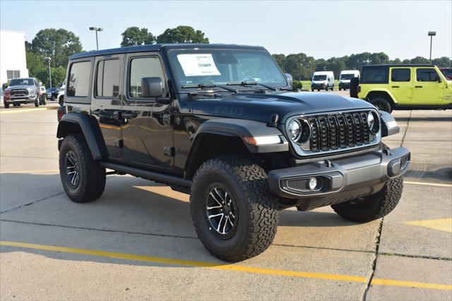 2026 Jeep Wrangler 4-Door Willys 4x4