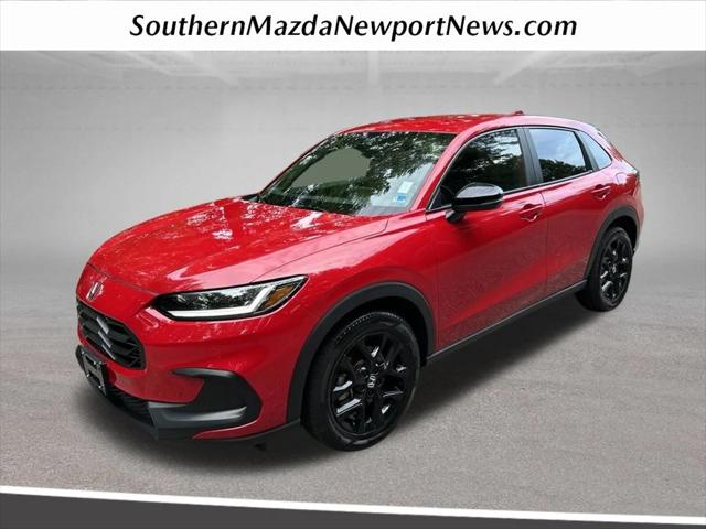 2025 Honda HR-V AWD Sport 2025 Honda HR-V AWD Sport