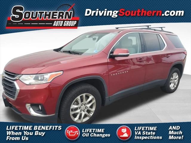 2020 Chevrolet Traverse FWD LT Cloth 2020 Chevrolet Traverse FWD LT Cloth