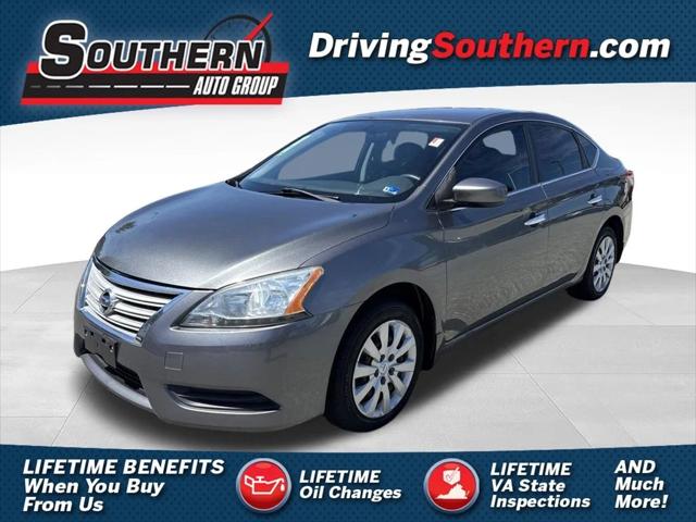 2015 Nissan Sentra S 2015 Nissan Sentra S