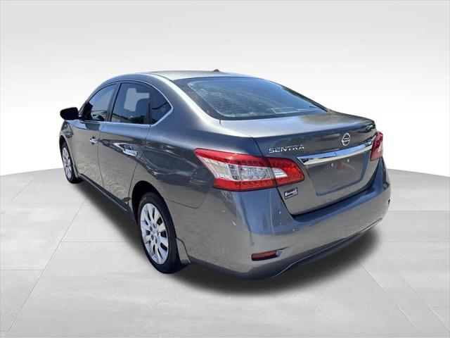 2015 Nissan Sentra S 2015 Nissan Sentra S