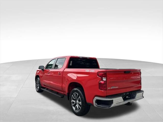 2024 Chevrolet Silverado 1500 4WD Crew Cab Short Bed LT with 2FL 2024 Chevrolet Silverado 1500 4WD Crew Cab Short Bed LT with 2FL