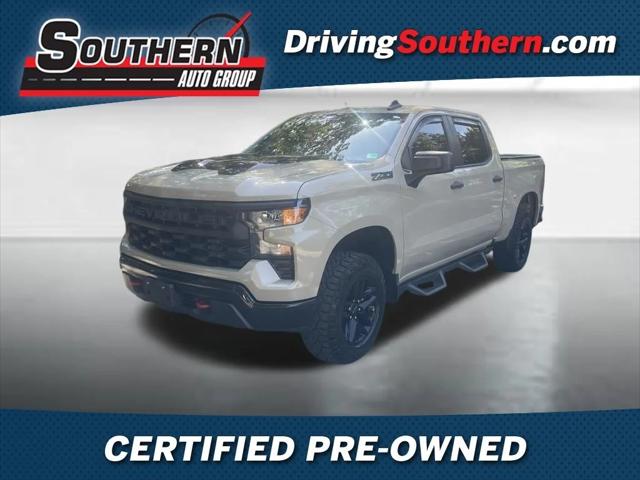 2023 Chevrolet Silverado 1500 4WD Crew Cab Short Bed Custom Trail Boss