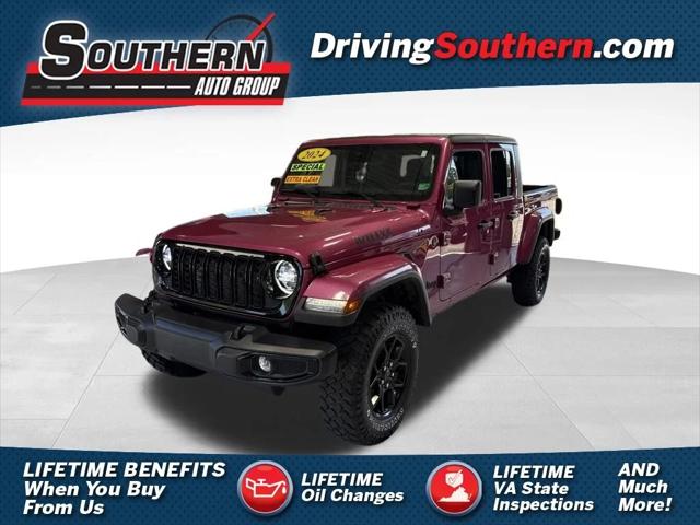 2024 Jeep Gladiator Willys