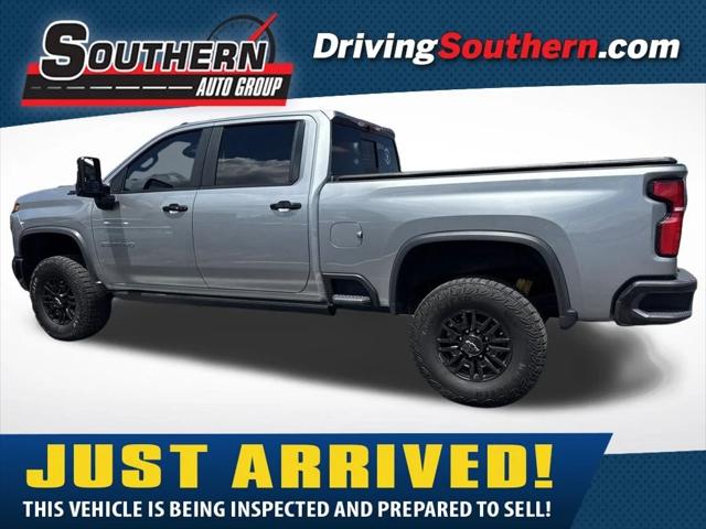 2024 Chevrolet Silverado 2500HD 4WD Crew Cab Standard Bed ZR2 2024 Chevrolet Silverado 2500HD 4WD Crew Cab Standard Bed ZR2