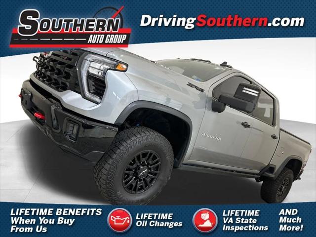 2024 Chevrolet Silverado 2500HD 4WD Crew Cab Standard Bed ZR2