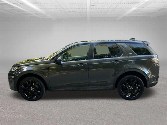 2017 Land Rover Discovery Sport HSE