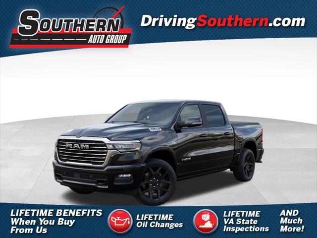 2026 RAM 1500 Laramie Crew Cab 4x4 57 Box 2026 RAM 1500 Laramie Crew Cab 4x4 57 Box