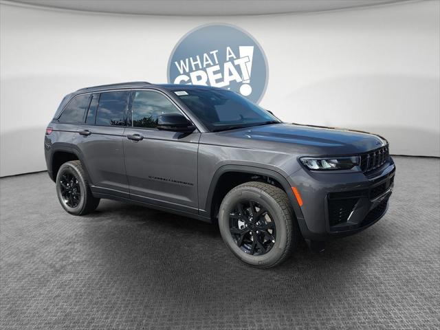2026 Jeep Grand Cherokee Altitude 4x4