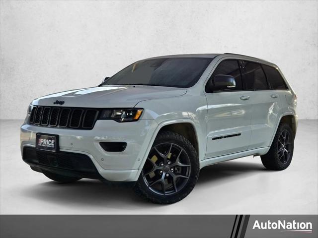 2021 Jeep Grand Cherokee 80th Anniversary 4x2 for sale in North Richland Hills, TX