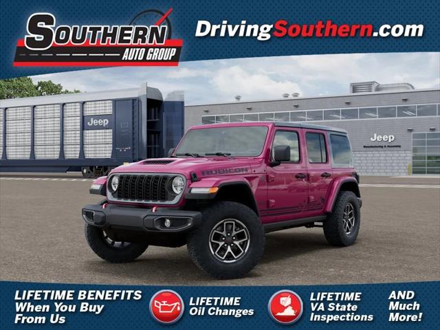 2026 Jeep Wrangler 4-Door Rubicon 4x4