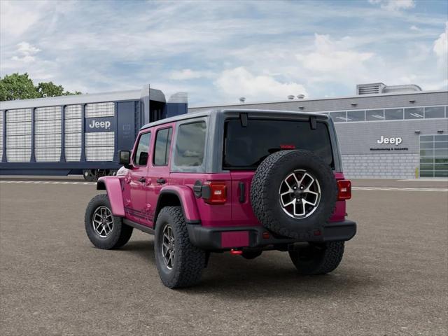 2026 Jeep Wrangler 4-Door Rubicon 4x4