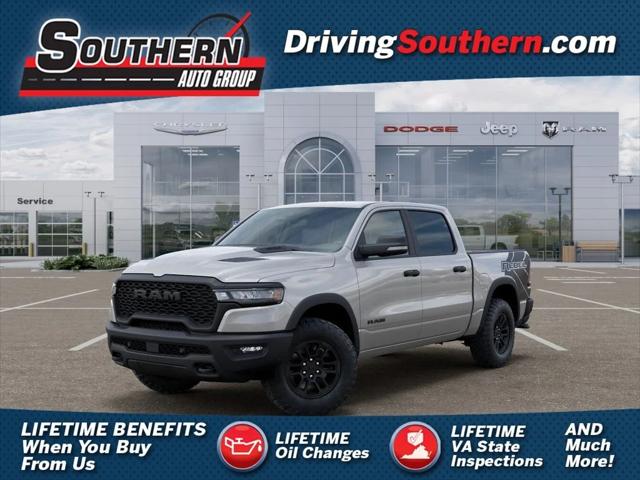 2026 RAM Ram 1500 RAM 1500 REBEL CREW CAB 4X4 57 BOX 2026 RAM Ram 1500 RAM 1500 REBEL CREW CAB 4X4 57 BOX