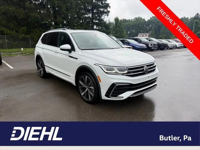 2023 Volkswagen Tiguan 2.0T SEL R-Line 2023 Volkswagen Tiguan 2.0T SEL R-Line