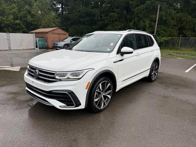 2023 Volkswagen Tiguan 2.0T SEL R-Line 2023 Volkswagen Tiguan 2.0T SEL R-Line