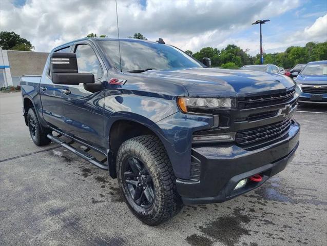 2020 Chevrolet Silverado 1500 4WD Crew Cab Short Bed LT Trail Boss 2020 Chevrolet Silverado 1500 4WD Crew Cab Short Bed LT Trail Boss