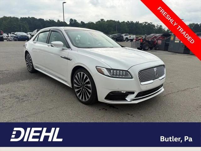 2017 Lincoln Continental Black Label 2017 Lincoln Continental Black Label